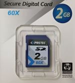 Pretec SD 2GB pam�ov� karta